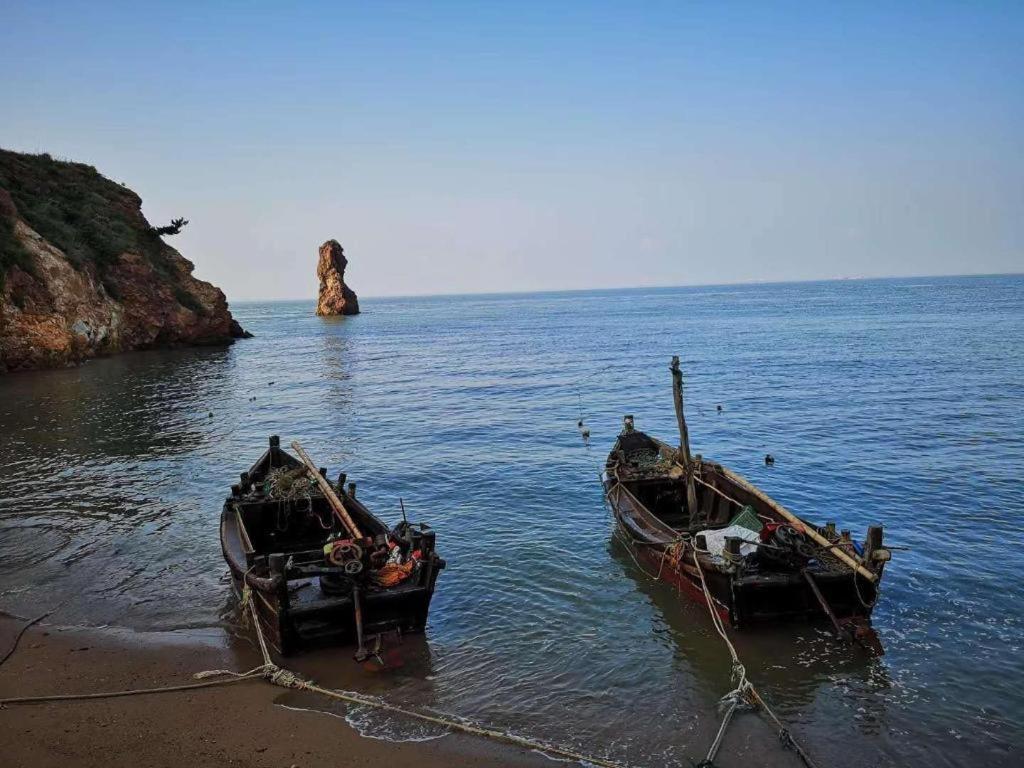 Qingdao Blue Horizon Hotel Laoshan Extérieur photo