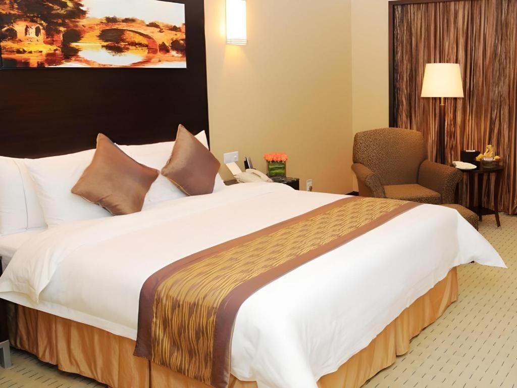 Qingdao Blue Horizon Hotel Laoshan Extérieur photo
