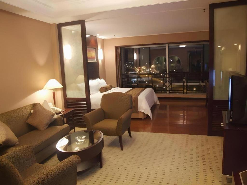 Qingdao Blue Horizon Hotel Laoshan Extérieur photo