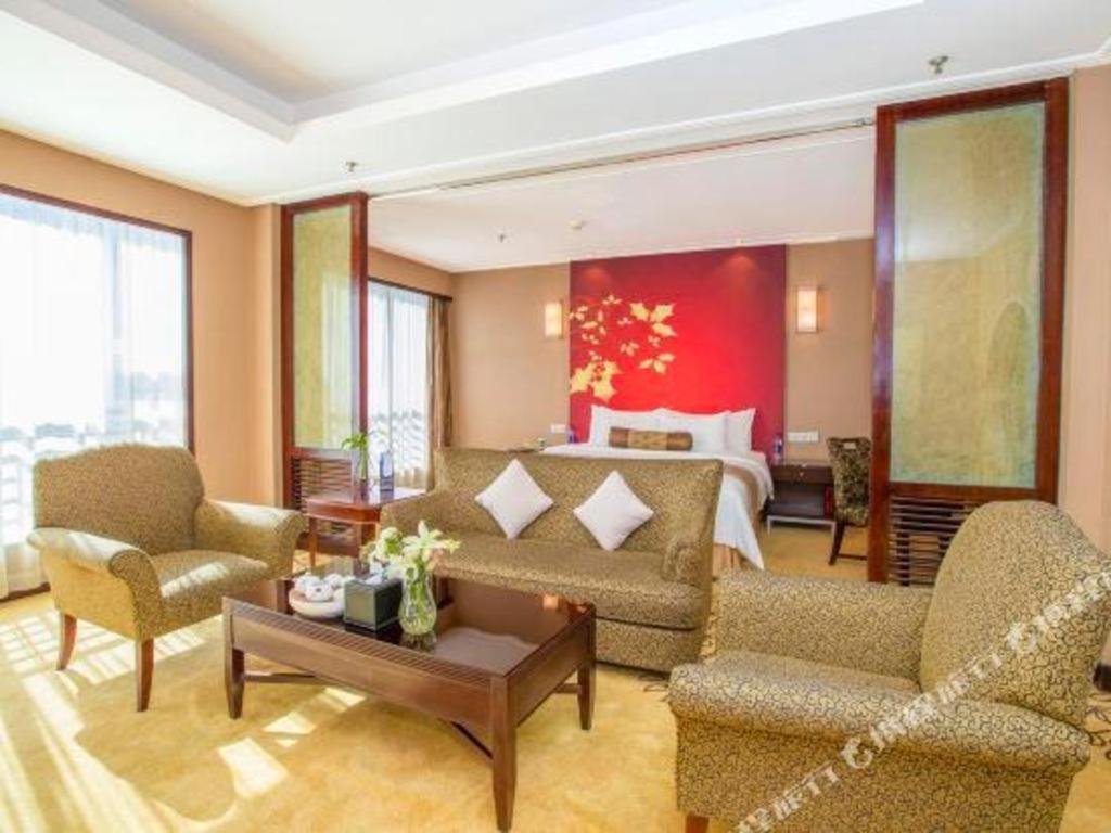Qingdao Blue Horizon Hotel Laoshan Extérieur photo