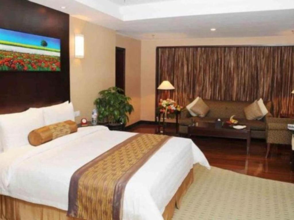 Qingdao Blue Horizon Hotel Laoshan Extérieur photo