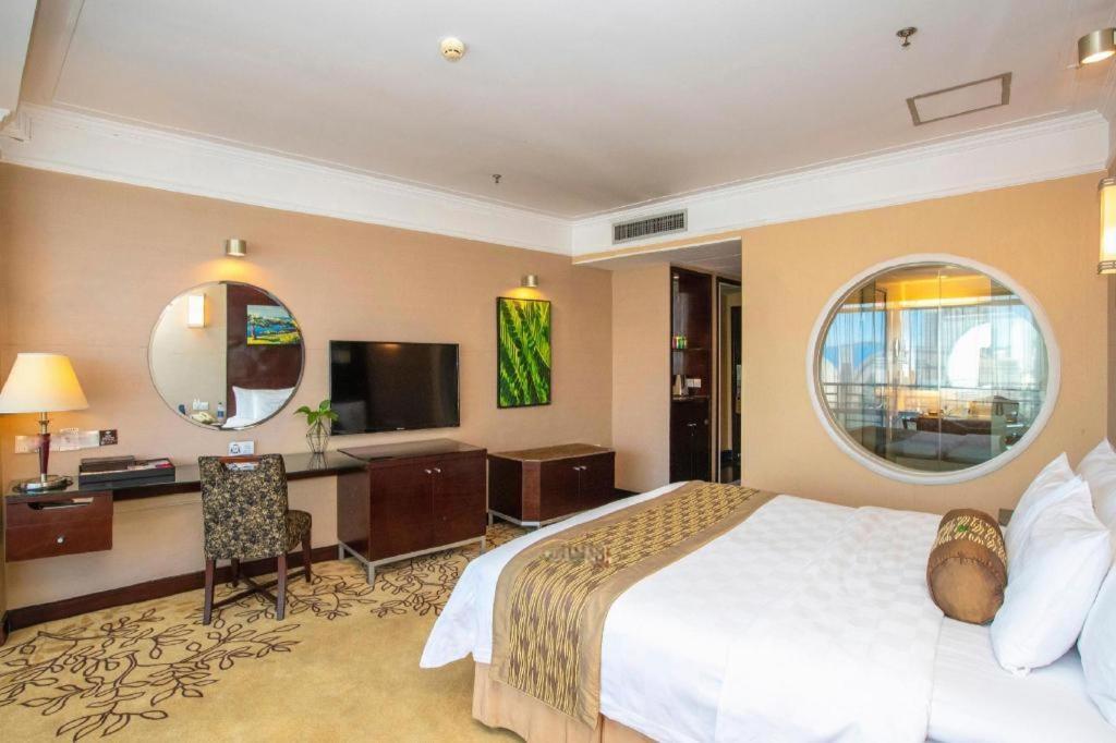 Qingdao Blue Horizon Hotel Laoshan Extérieur photo