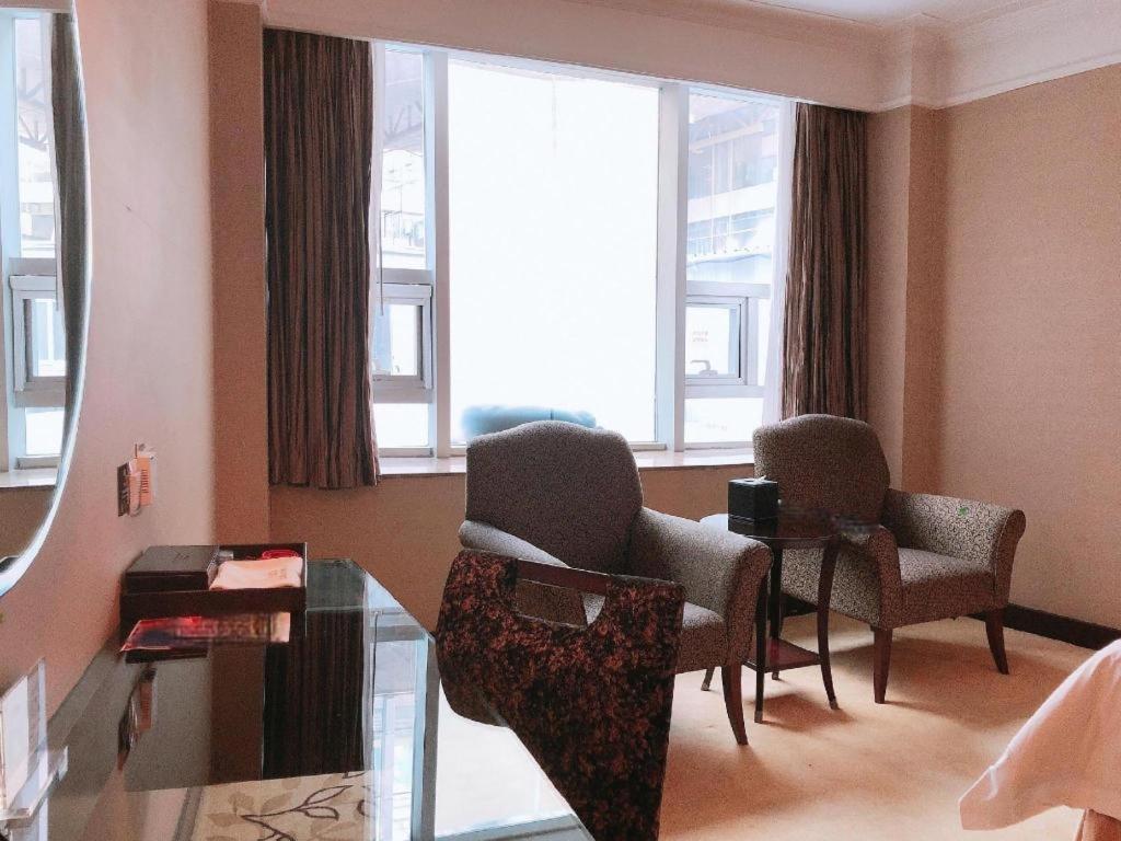 Qingdao Blue Horizon Hotel Laoshan Extérieur photo