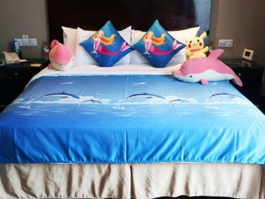Qingdao Blue Horizon Hotel Laoshan Extérieur photo