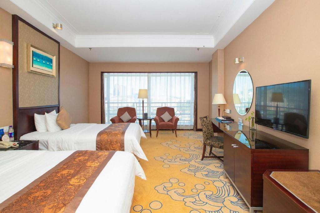 Qingdao Blue Horizon Hotel Laoshan Extérieur photo