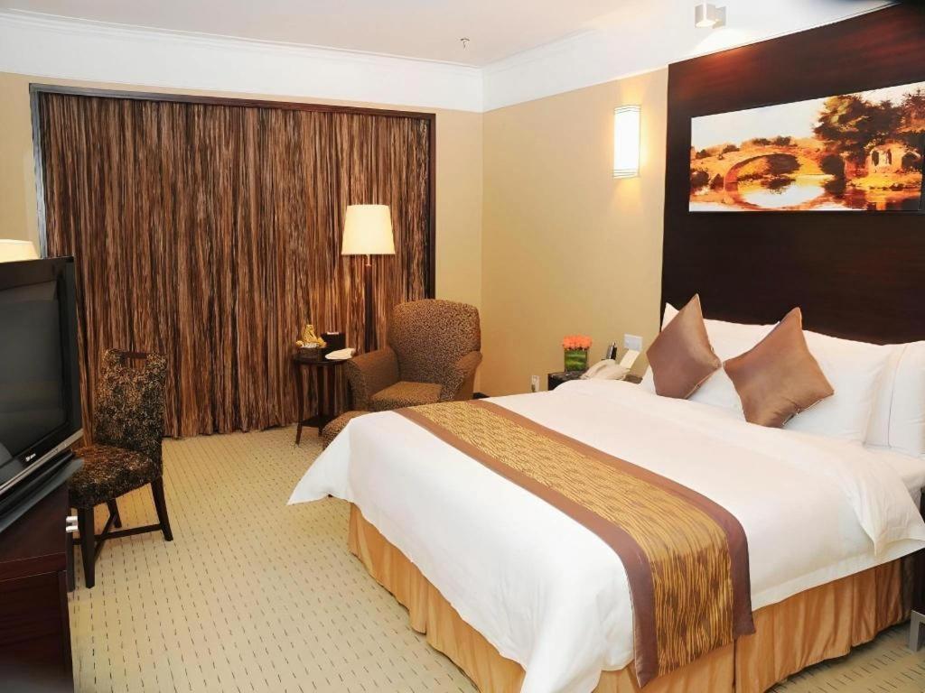 Qingdao Blue Horizon Hotel Laoshan Extérieur photo