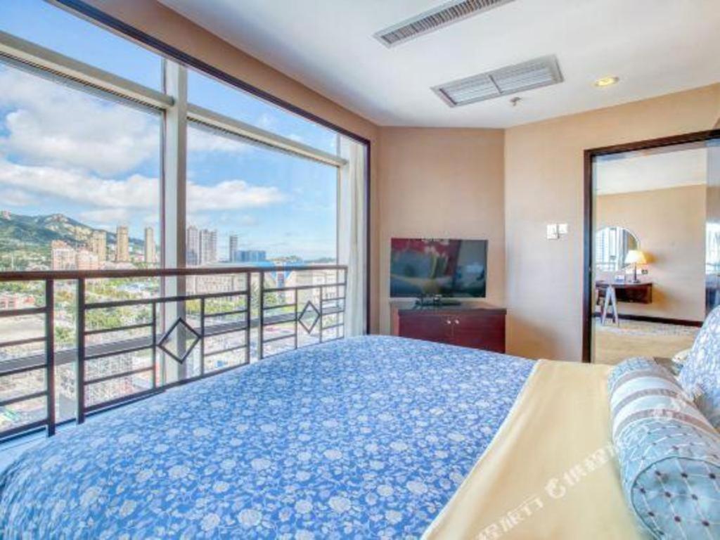 Qingdao Blue Horizon Hotel Laoshan Extérieur photo