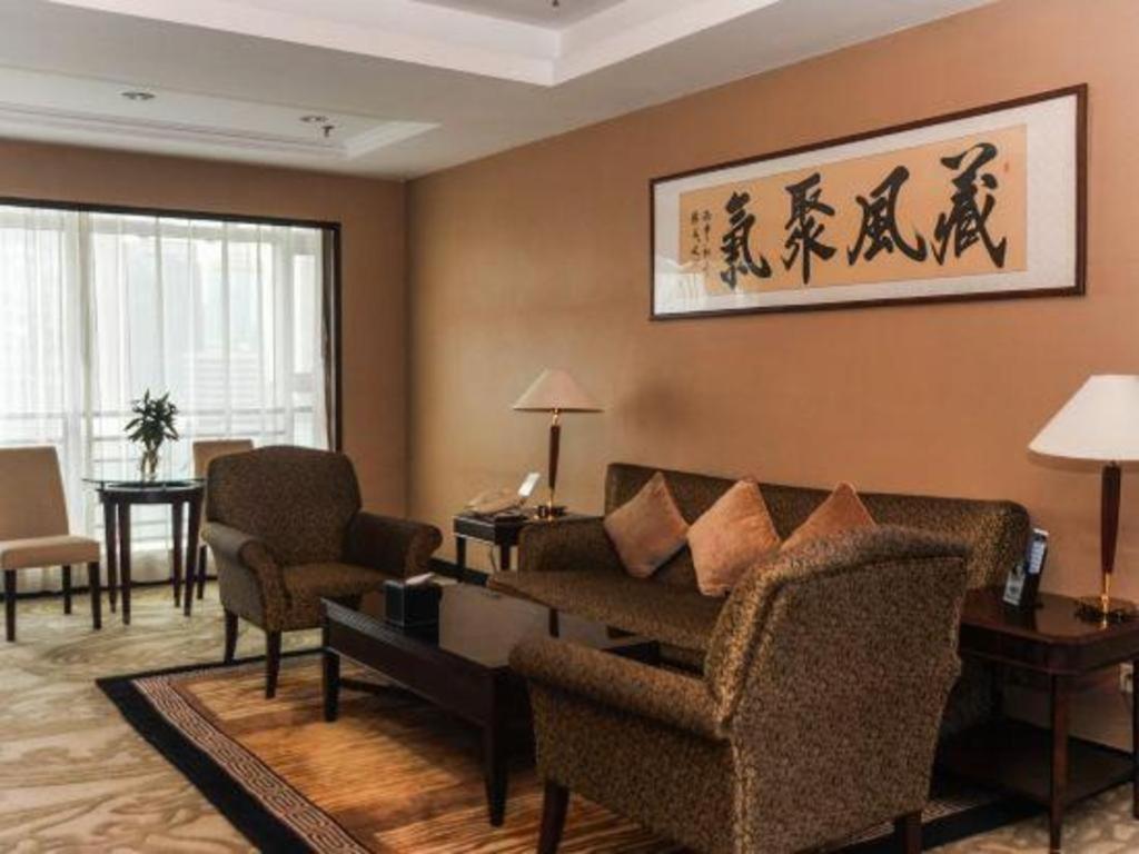 Qingdao Blue Horizon Hotel Laoshan Extérieur photo