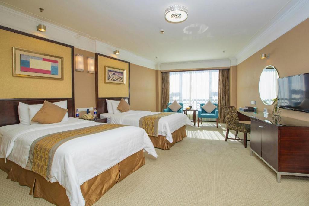 Qingdao Blue Horizon Hotel Laoshan Extérieur photo