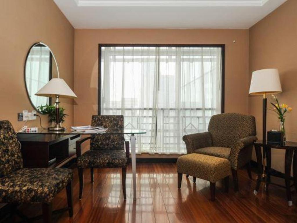Qingdao Blue Horizon Hotel Laoshan Extérieur photo