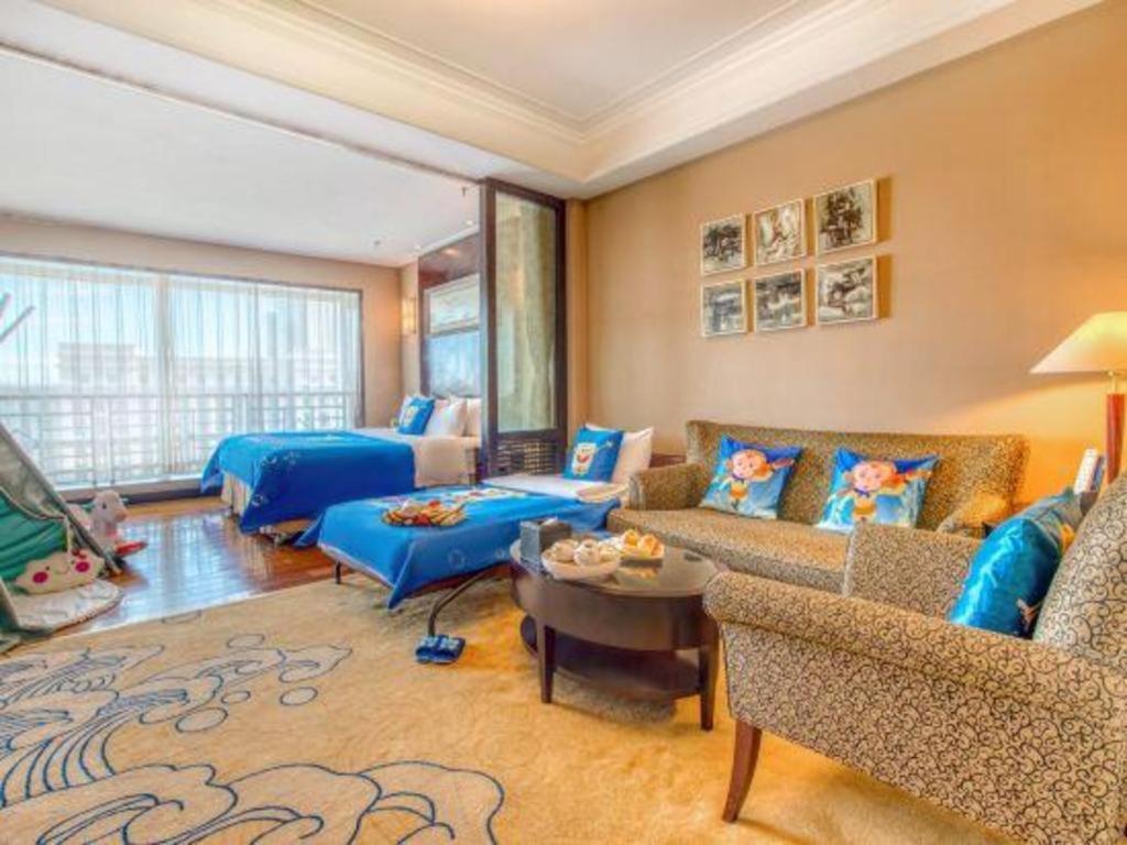 Qingdao Blue Horizon Hotel Laoshan Extérieur photo