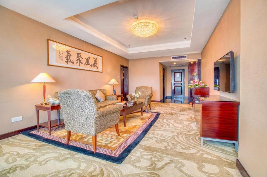 Qingdao Blue Horizon Hotel Laoshan Extérieur photo