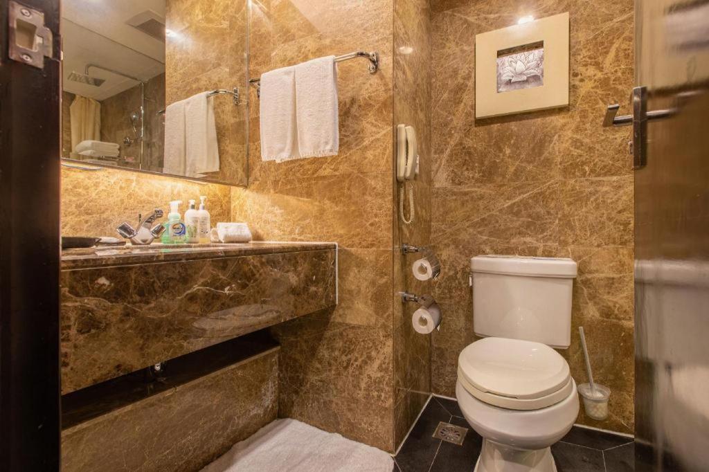 Qingdao Blue Horizon Hotel Laoshan Extérieur photo