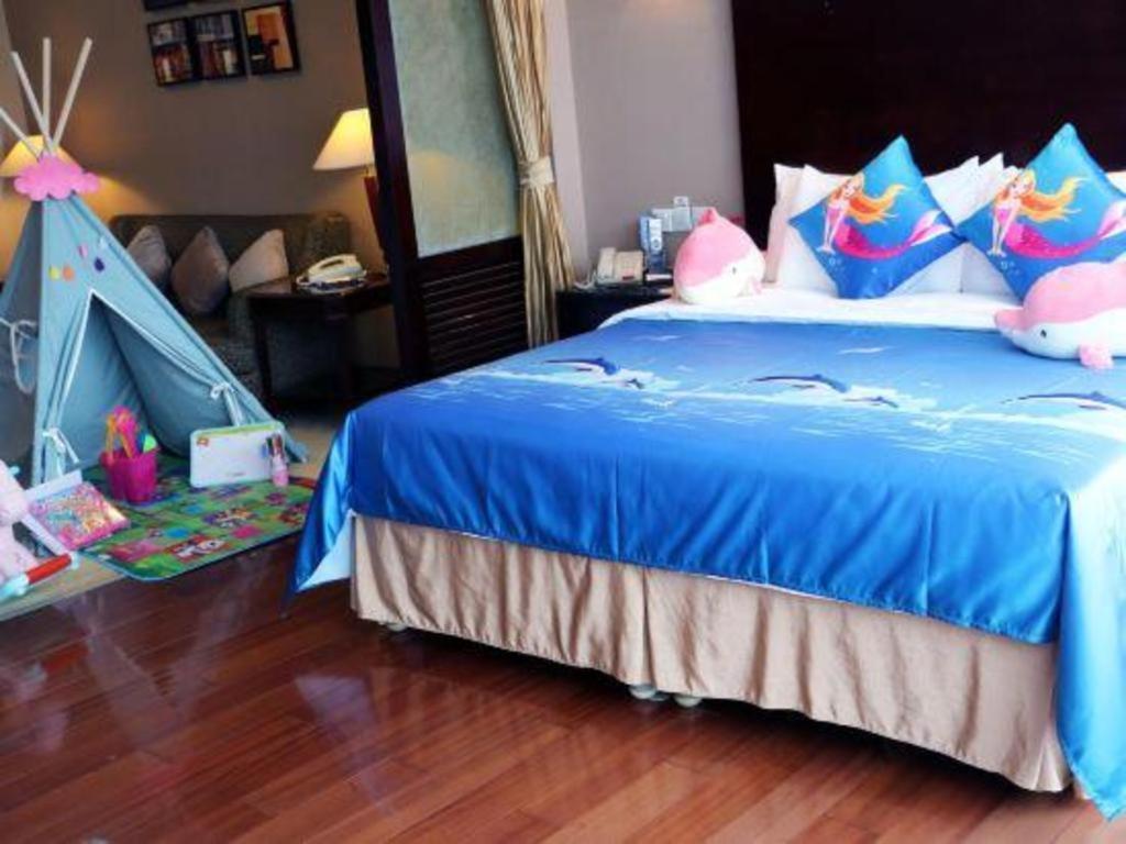 Qingdao Blue Horizon Hotel Laoshan Extérieur photo