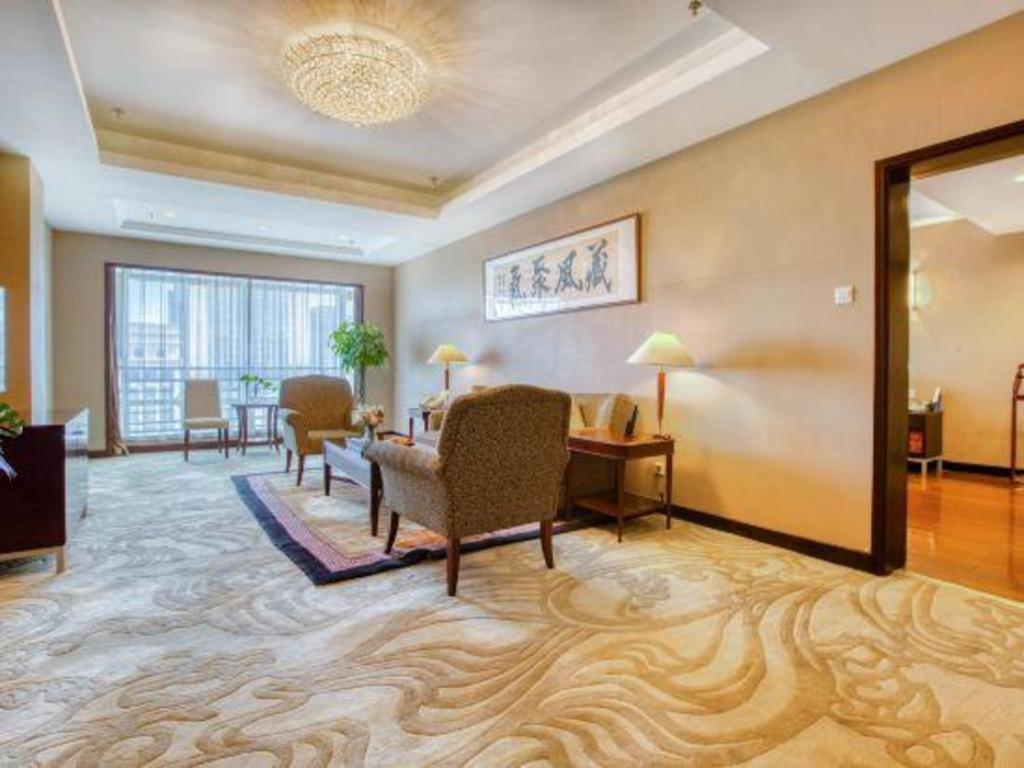 Qingdao Blue Horizon Hotel Laoshan Extérieur photo