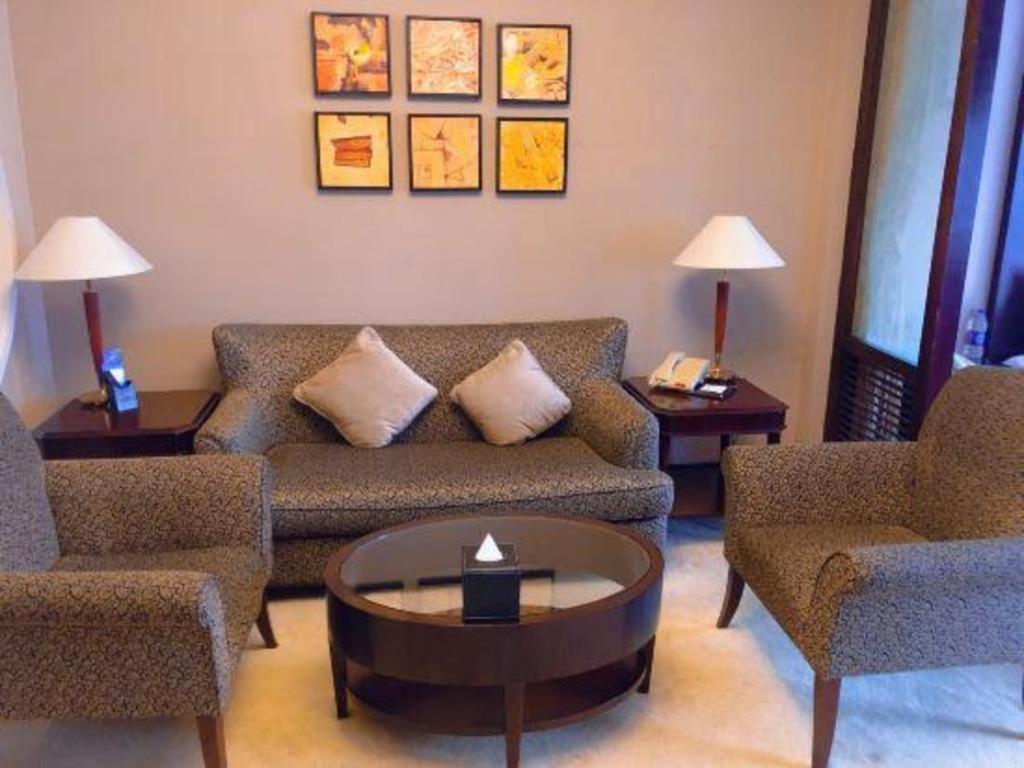Qingdao Blue Horizon Hotel Laoshan Extérieur photo