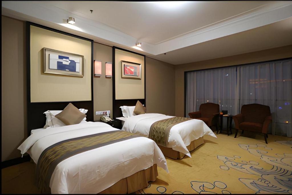 Qingdao Blue Horizon Hotel Laoshan Extérieur photo