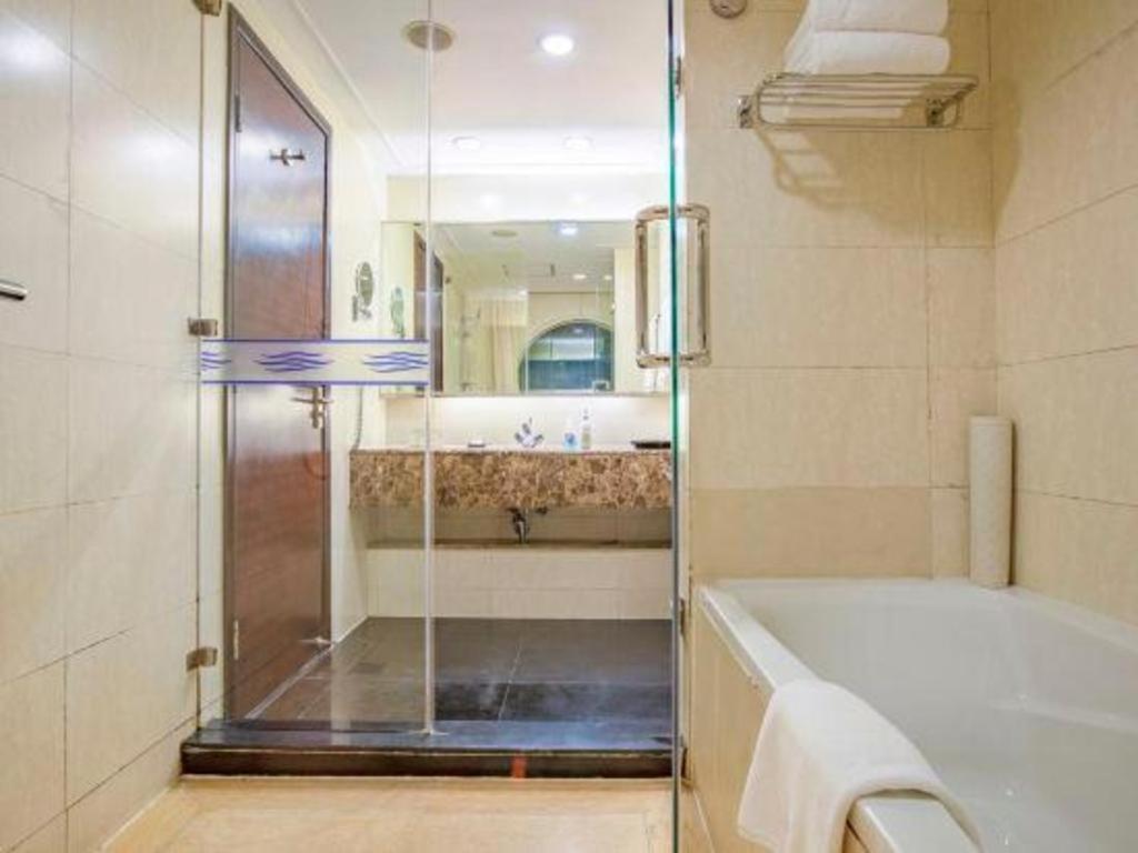 Qingdao Blue Horizon Hotel Laoshan Extérieur photo