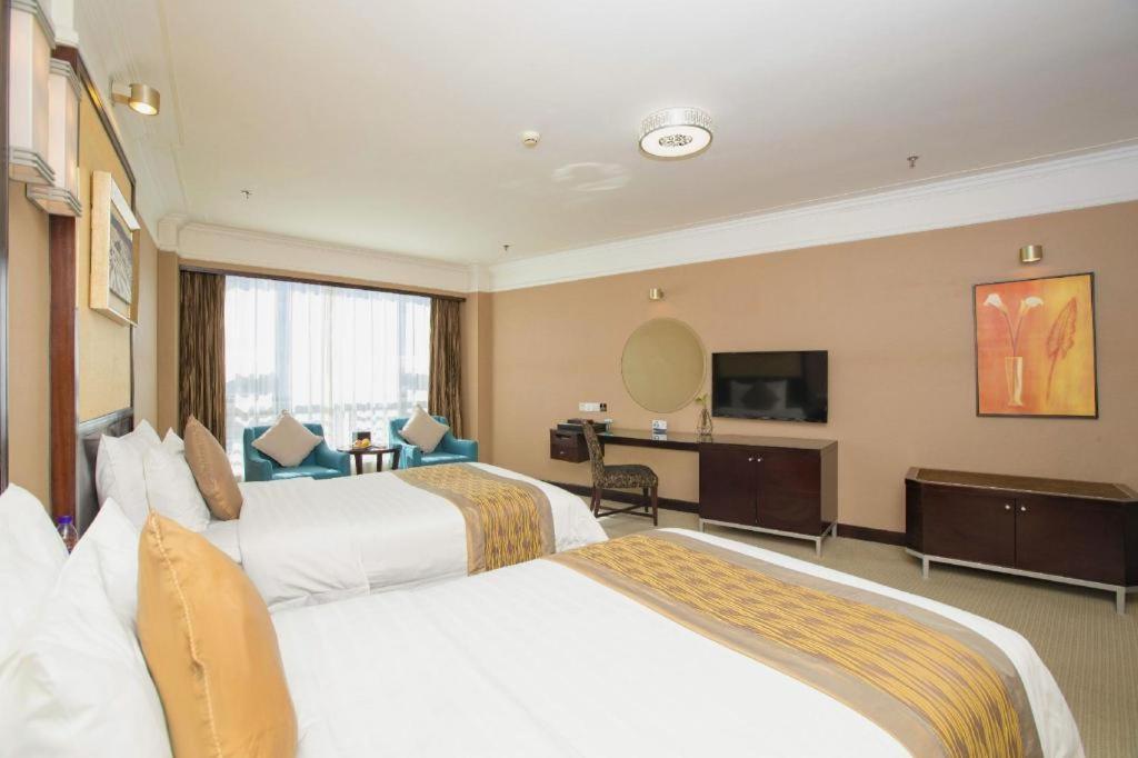 Qingdao Blue Horizon Hotel Laoshan Extérieur photo