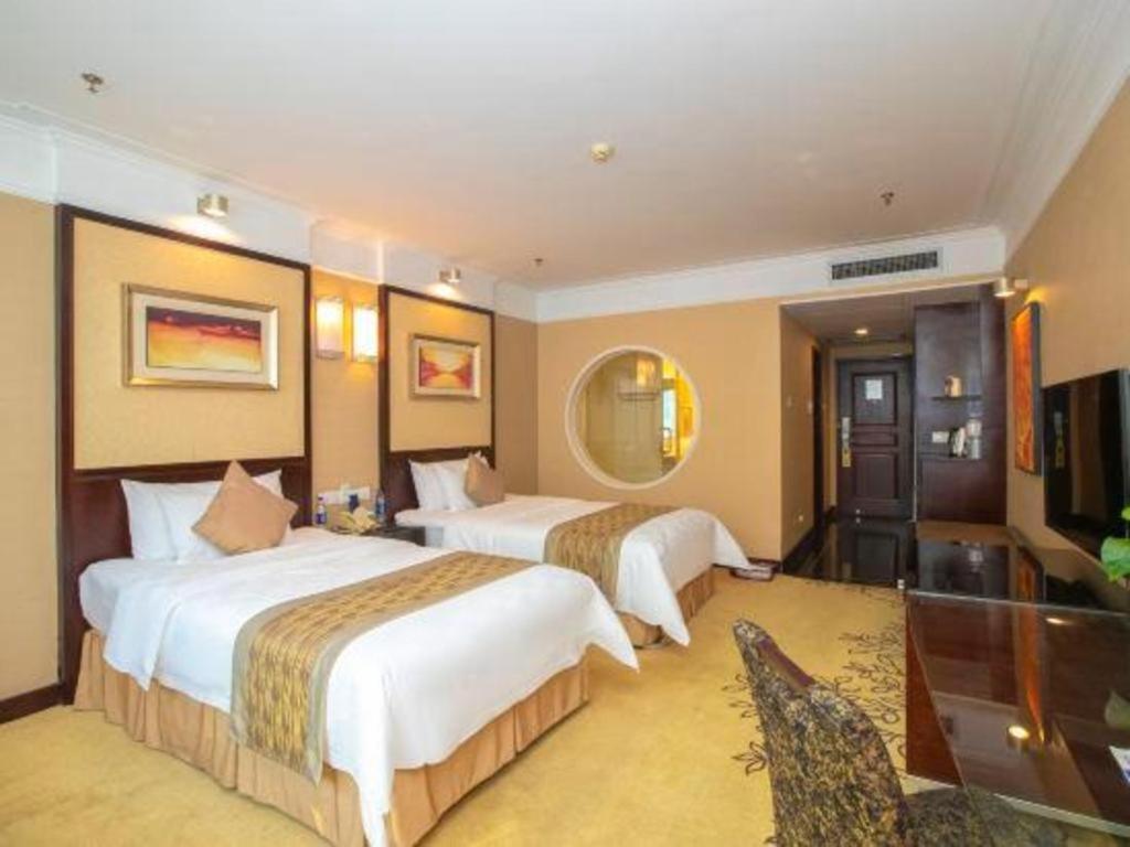 Qingdao Blue Horizon Hotel Laoshan Extérieur photo