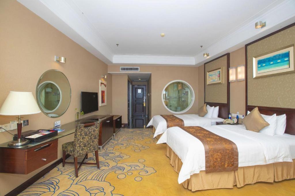 Qingdao Blue Horizon Hotel Laoshan Extérieur photo