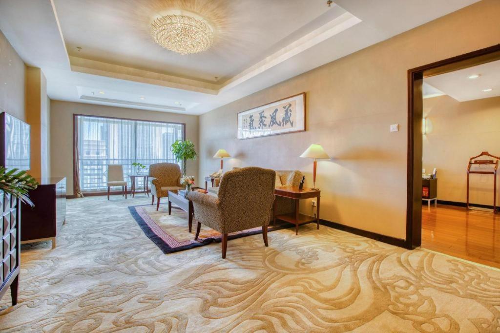 Qingdao Blue Horizon Hotel Laoshan Extérieur photo