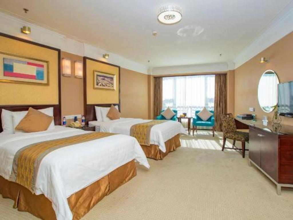 Qingdao Blue Horizon Hotel Laoshan Extérieur photo
